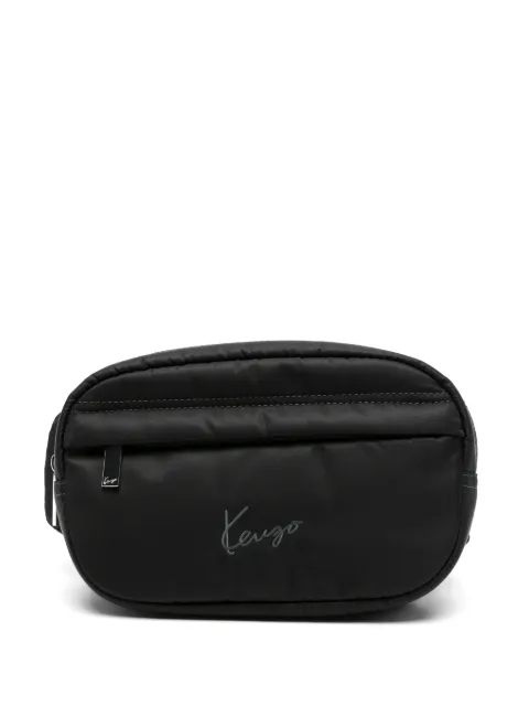Kenzo logo-embroidered belt bag