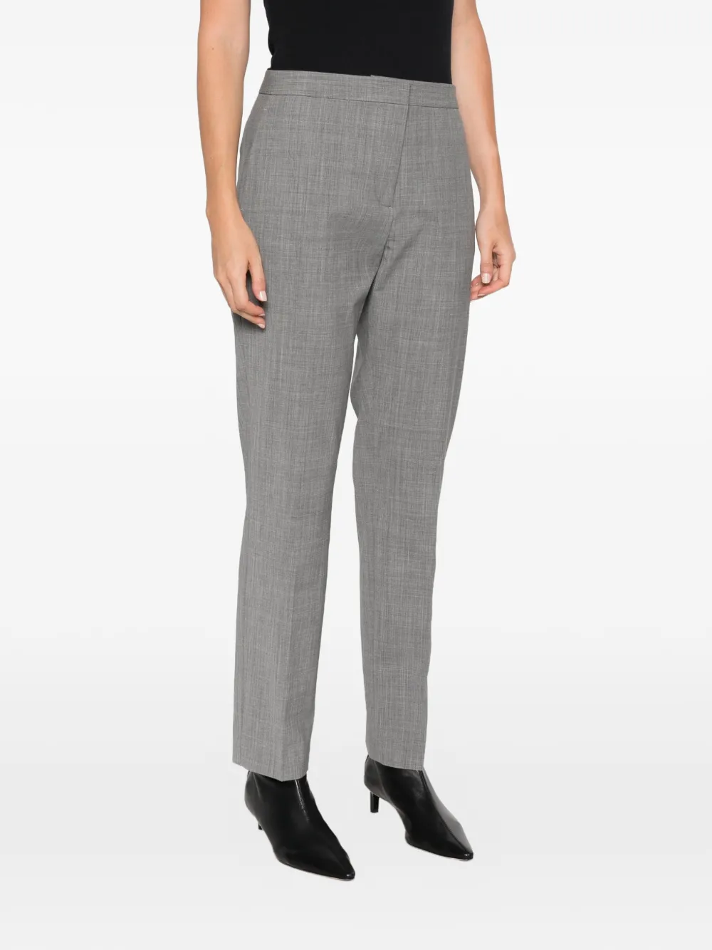 Fabiana Filippi Straight pantalon Grijs