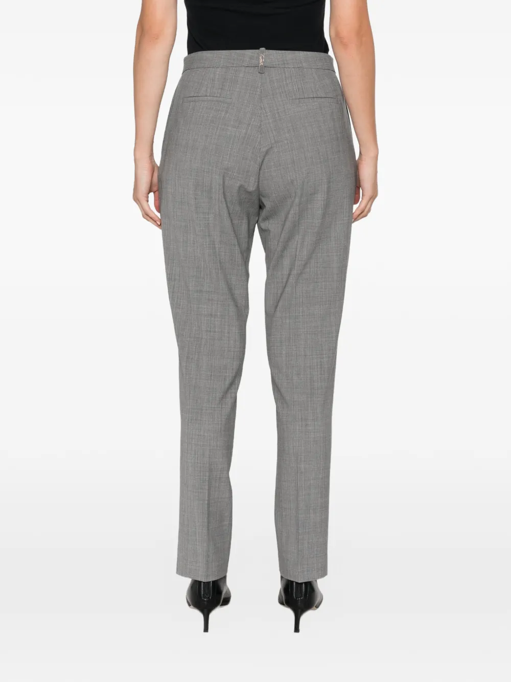 Fabiana Filippi Straight pantalon Grijs