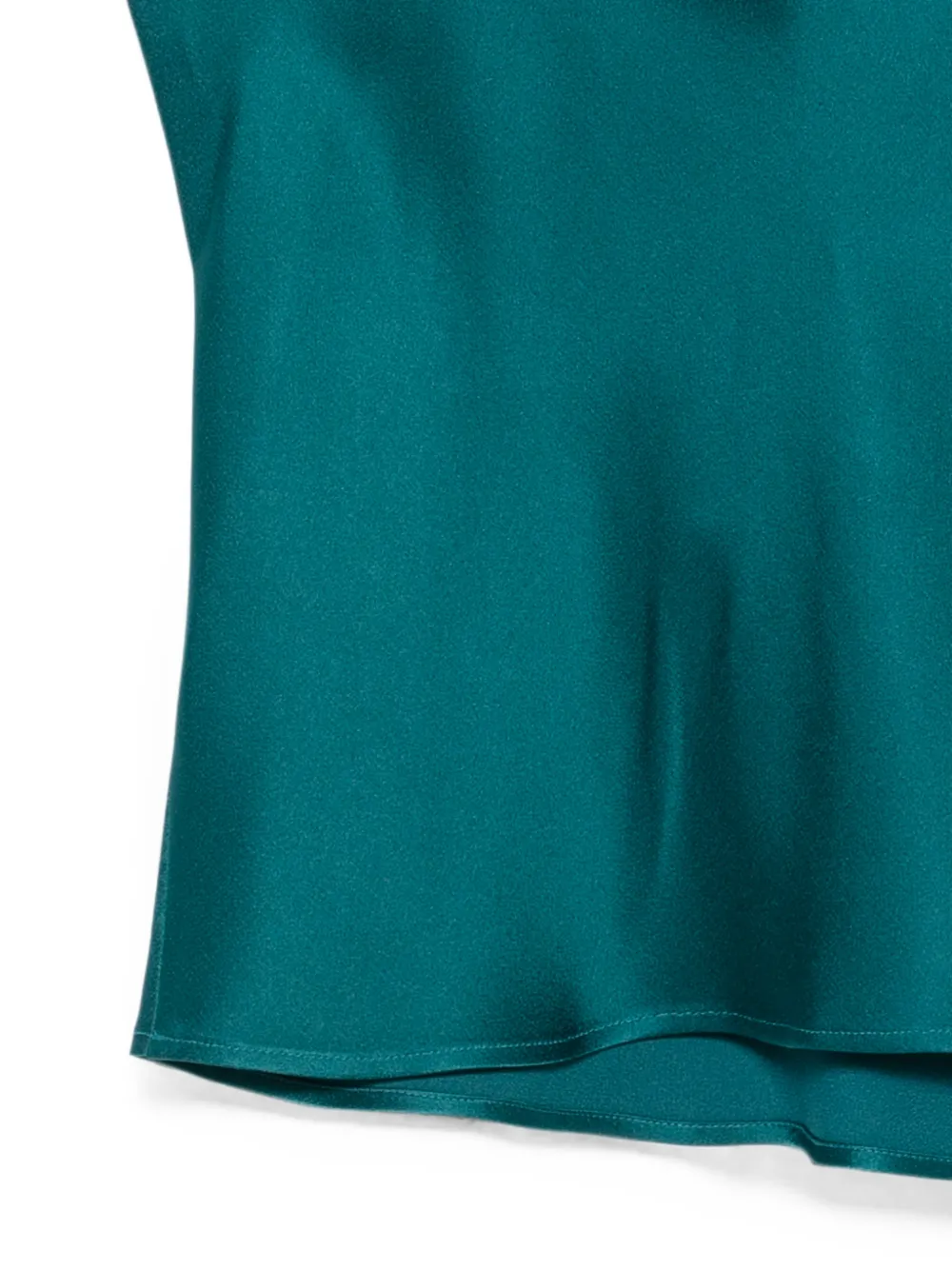 Max Mara Msecomma mouwloze top met V-hals Blauw