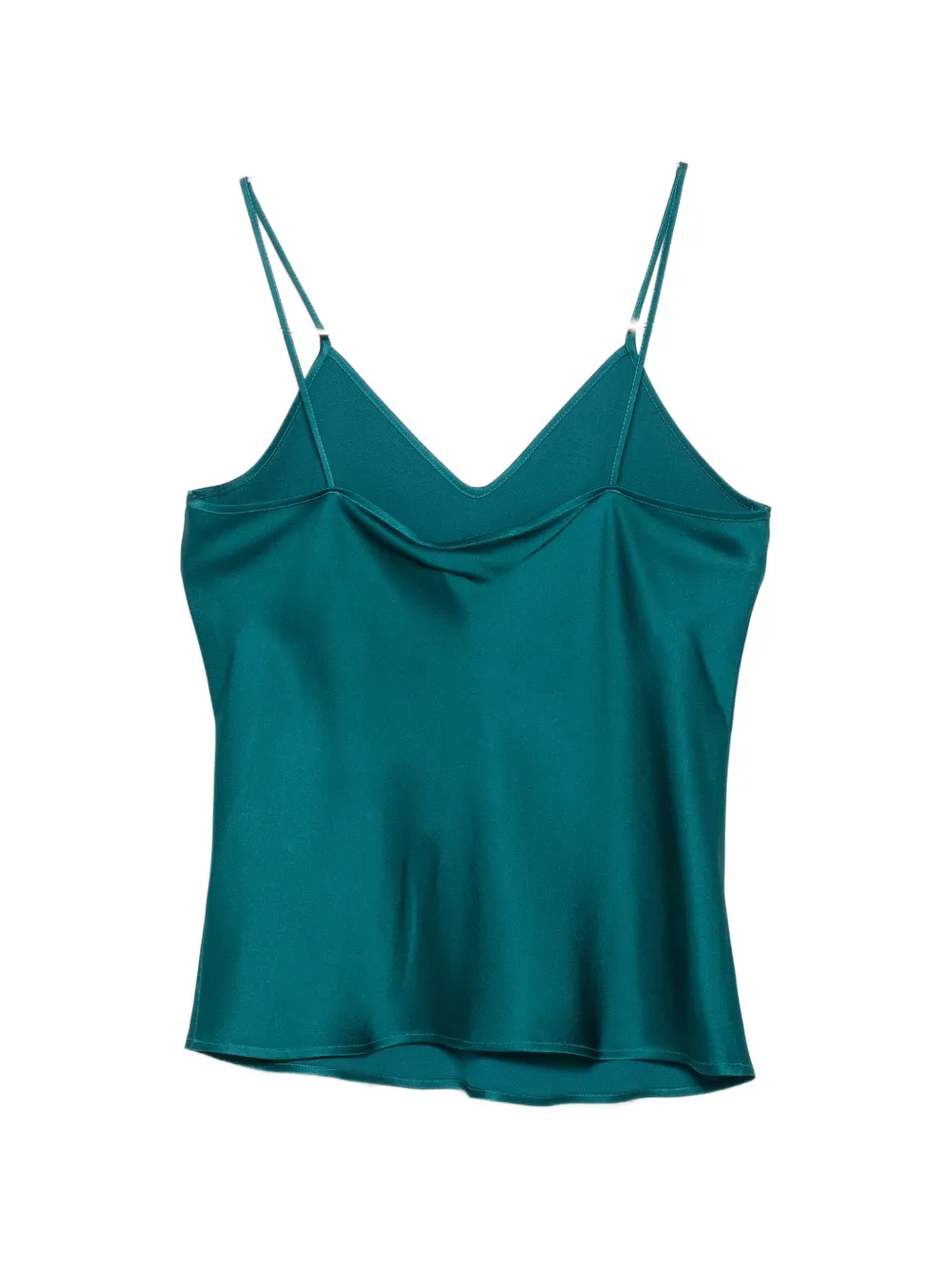 Max Mara Msecomma mouwloze top met V-hals Blauw