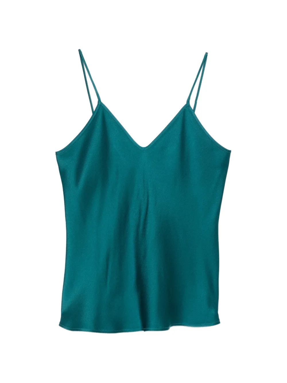 Max Mara Msecomma V-neck sleeveless top - Blau