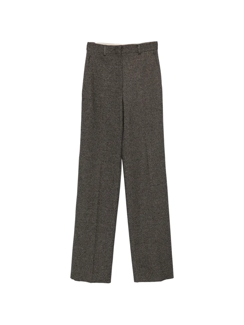 Max Mara MSTEdicola tweed straight-leg trousers - Noir Max Mara MSTEdicola tweed straight-leg trousers - Noir