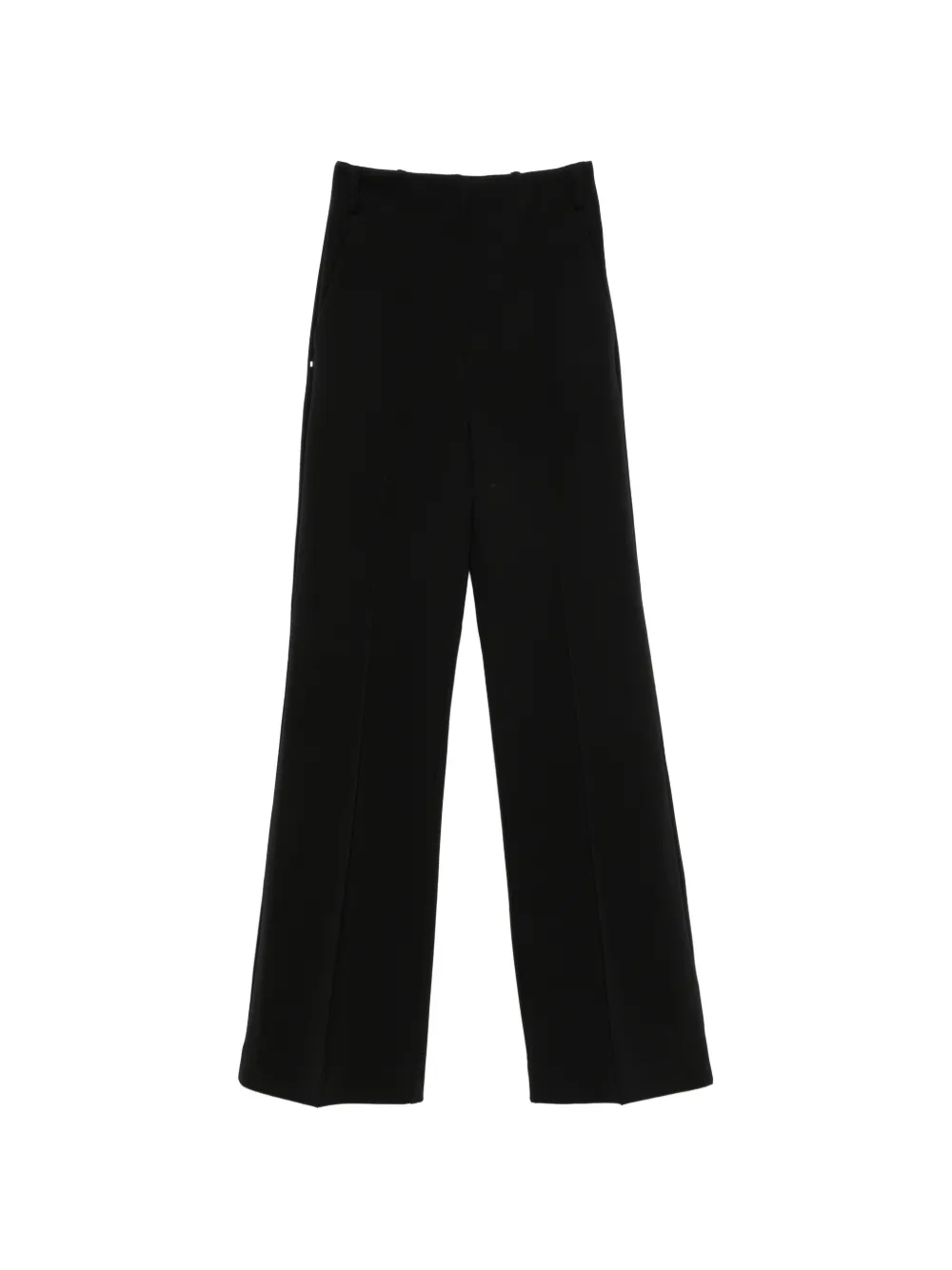 Sportmax Volonta high-waisted wide-leg trousers - Black