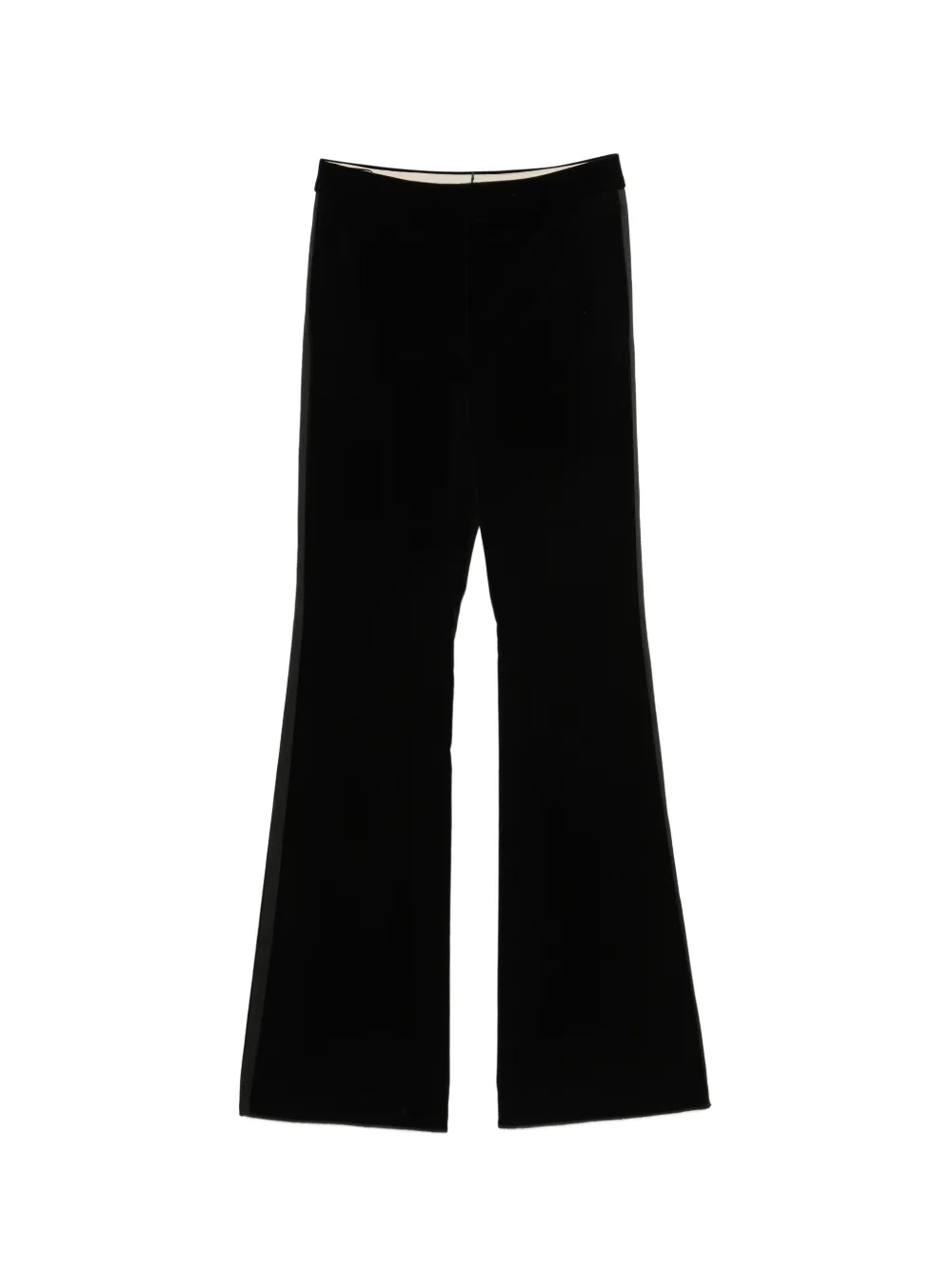 Max Mara Pantaloni con banda laterale - Nero