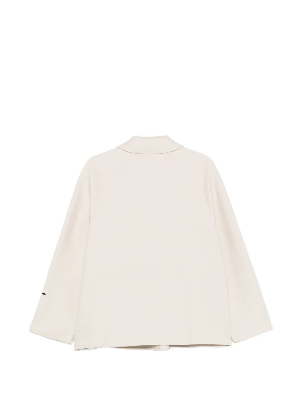 Marina Rinaldi Nwtenzone jack met raglan mouwen en knopen Beige