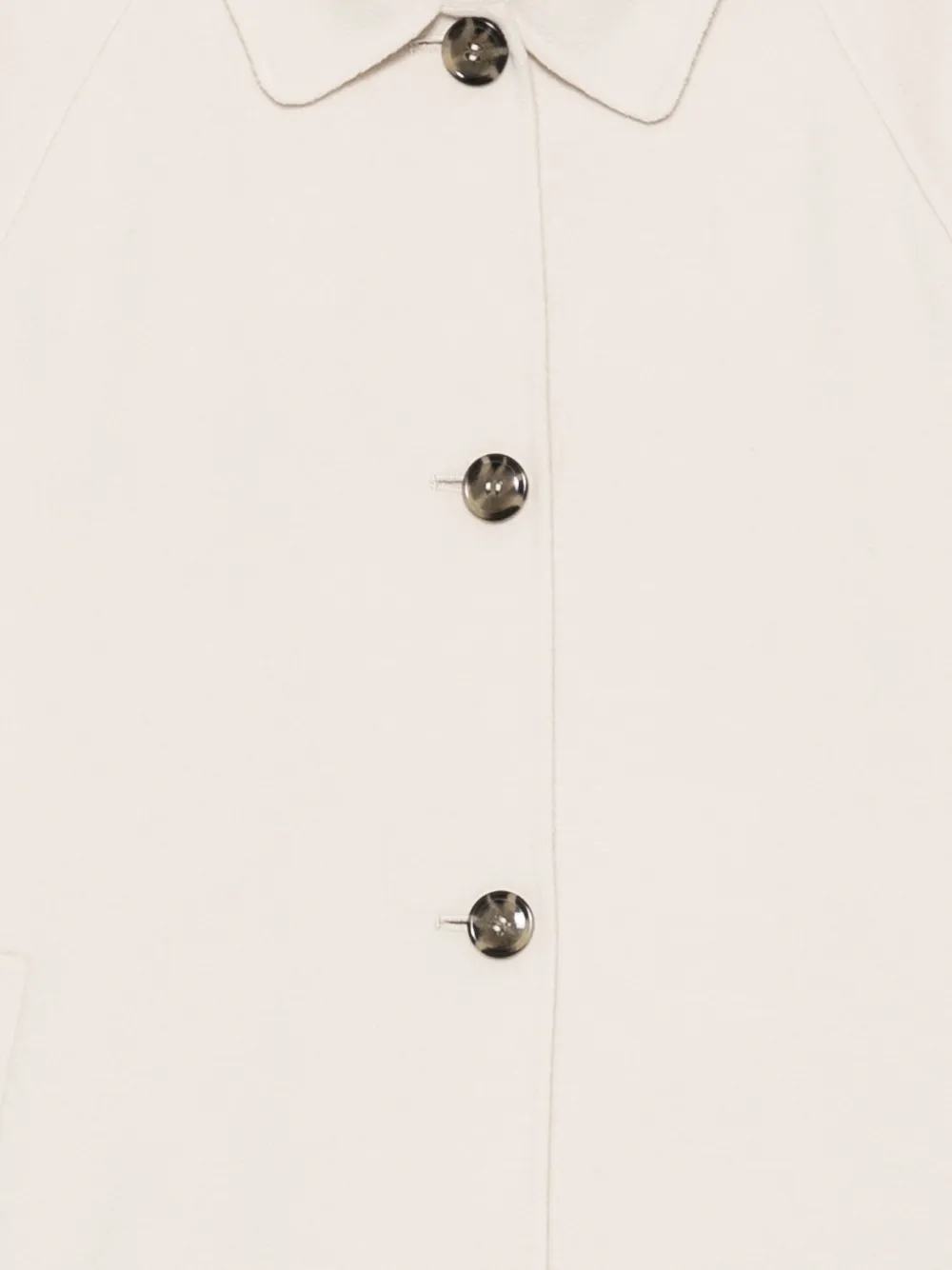 Marina Rinaldi Nwtenzone jack met raglan mouwen en knopen Beige