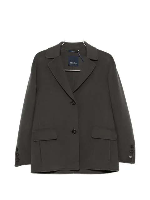 'S Max Mara single-breasted wool blazer