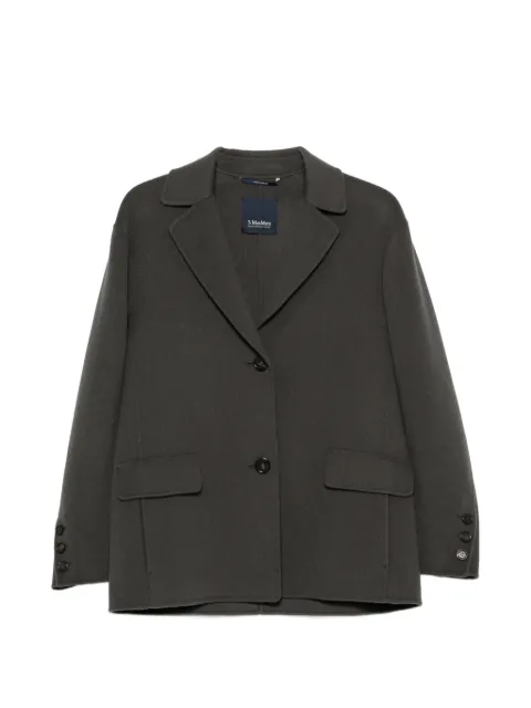 'S Max Mara single-breasted wool blazer