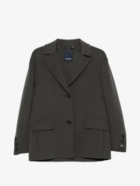 'S Max Mara single-breasted wool blazer