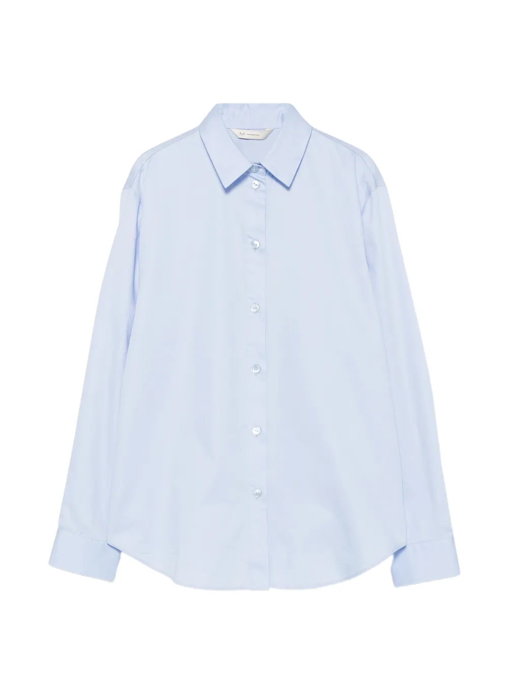 Max Mara Fiacre long-sleeve shirt - Blau