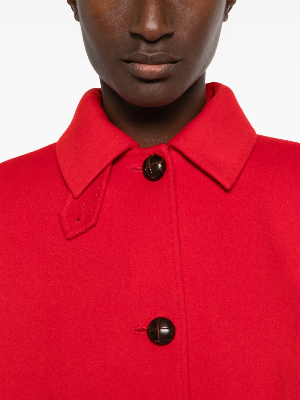 Weekend Max Mara Button-up jas Rood