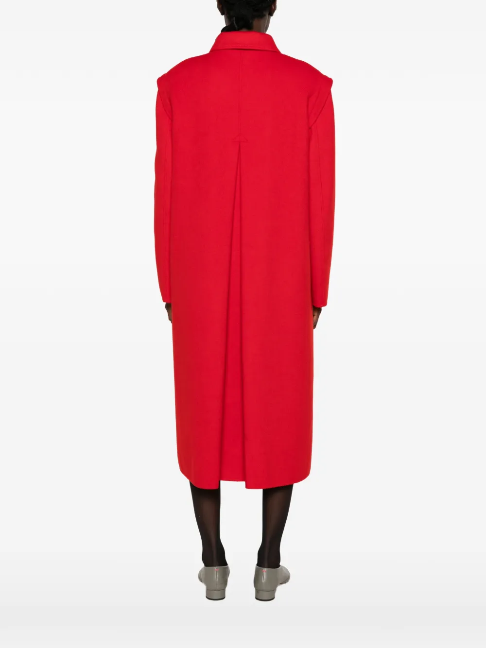 Weekend Max Mara Button-up jas Rood