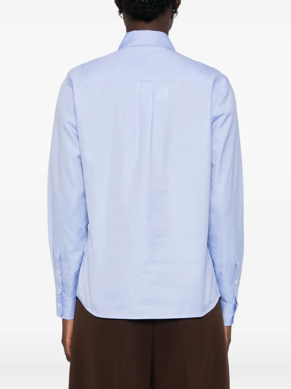 Weekend Max Mara Overhemd met opgestikte zak Blauw