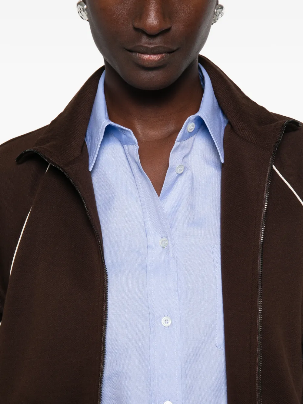 Weekend Max Mara Overhemd met opgestikte zak Blauw