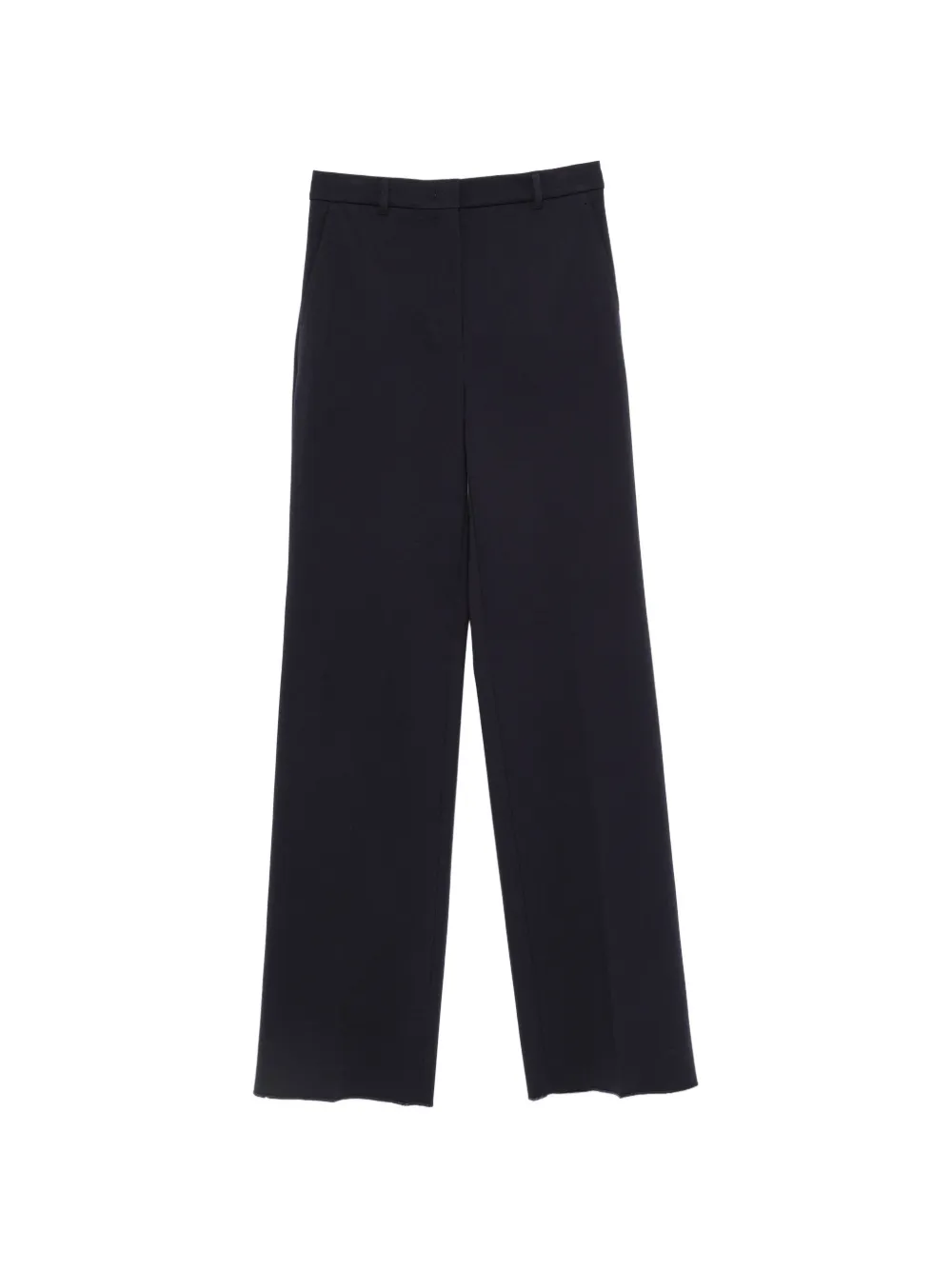 Max Mara Pantaloni dritti Vanesio - Blu