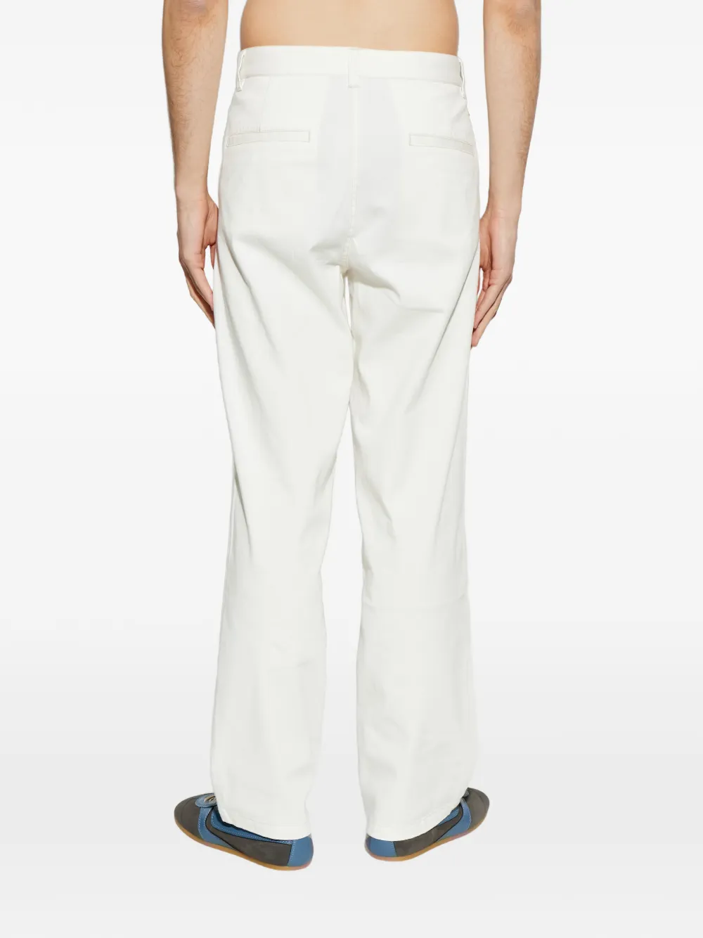 Samsoe & Samsoe Sanoah Straight-leg Trousers In Multi