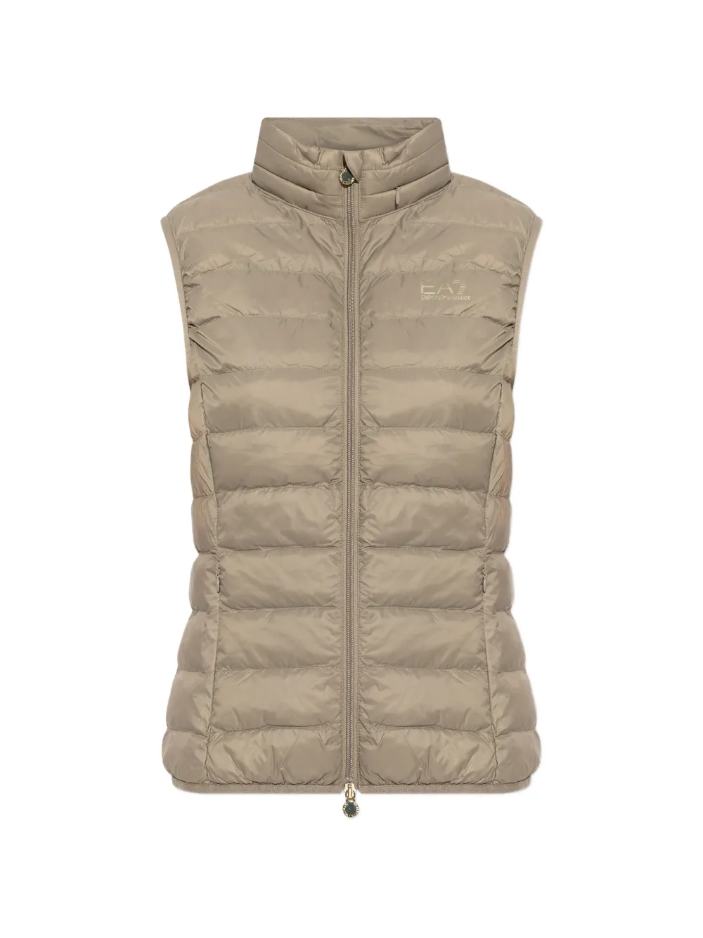 Ea7 Emporio Armani quilted gilet - Neutrals