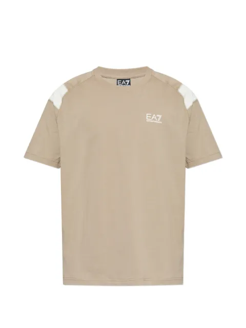 Ea7 Emporio Armani logo-print T-shirt