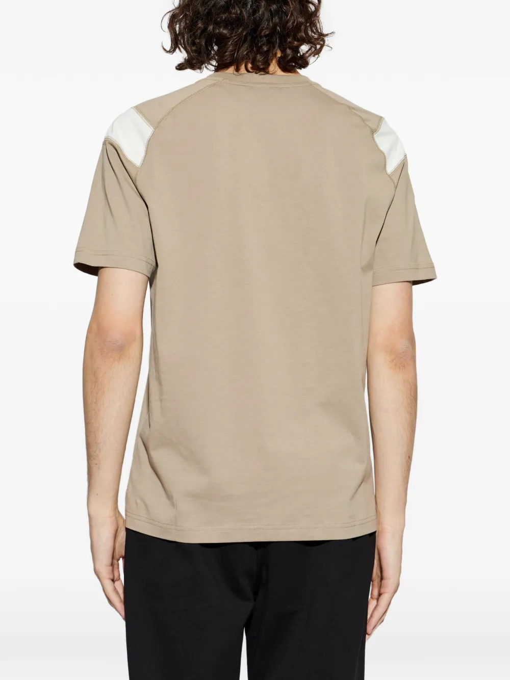 Ea7 Logo-print T-shirt In Multi