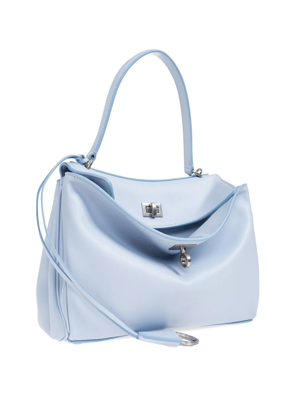 Balenciaga Borsa tote Rodeo piccola - Blu