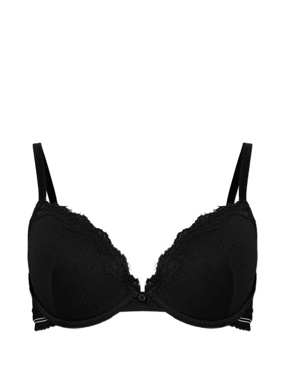 Emporio Armani lace bra - Schwarz