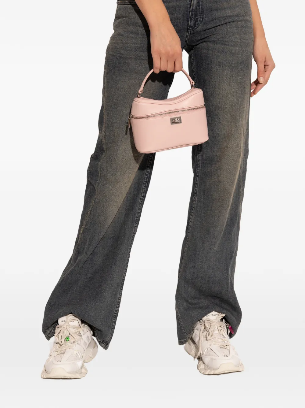 Balenciaga Rodeo shopper Roze
