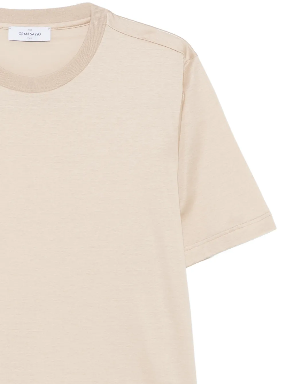 Gran Sasso T-shirt met korte mouwen Beige