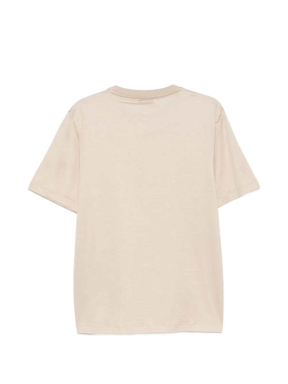 Gran Sasso T-shirt met korte mouwen Beige
