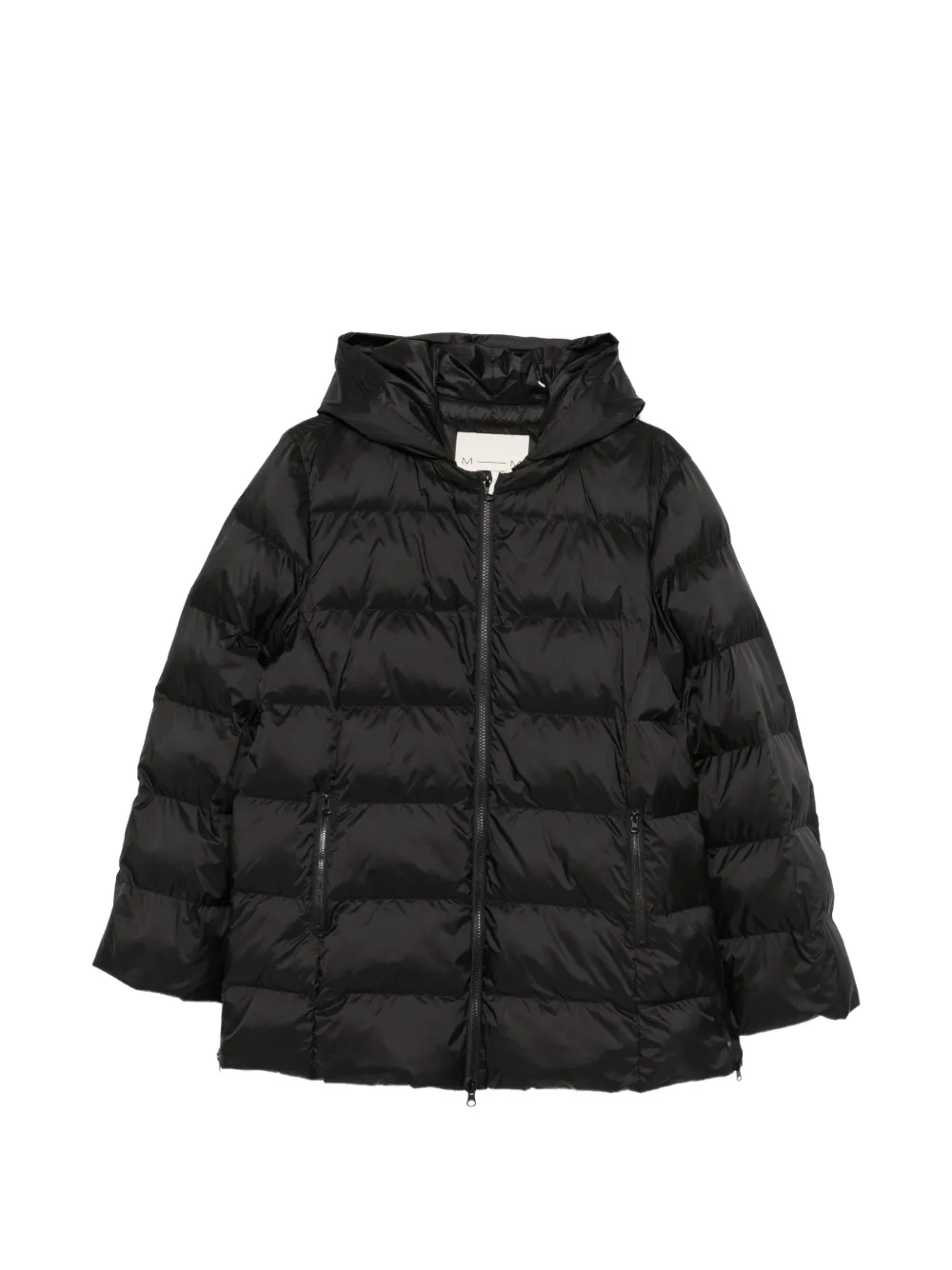 Max Mara quilted hooded jacket - Noir Max Mara quilted hooded jacket - Noir