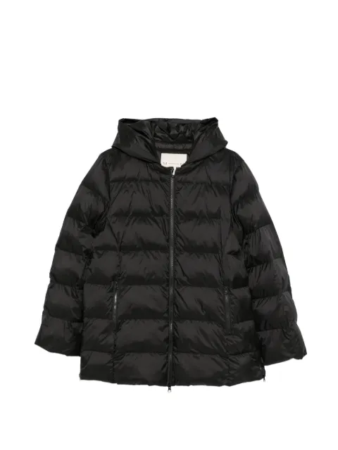 Max Mara chamarra capitonada con capucha