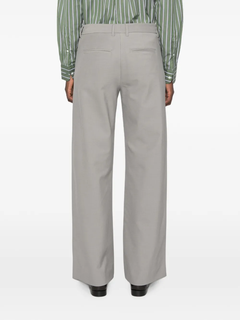 'S Max Mara Straight broek Grijs