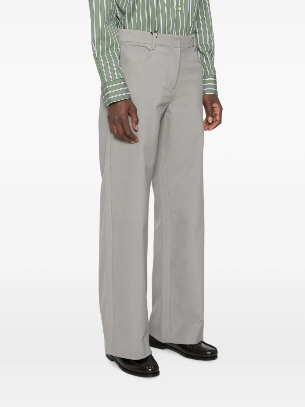 'S Max Mara Straight broek Grijs