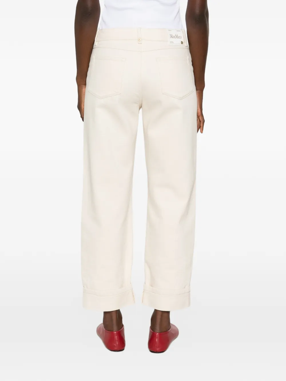 'S Max Mara Straight jeans Beige