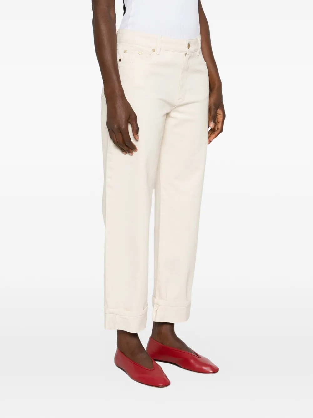 'S Max Mara Straight jeans Beige