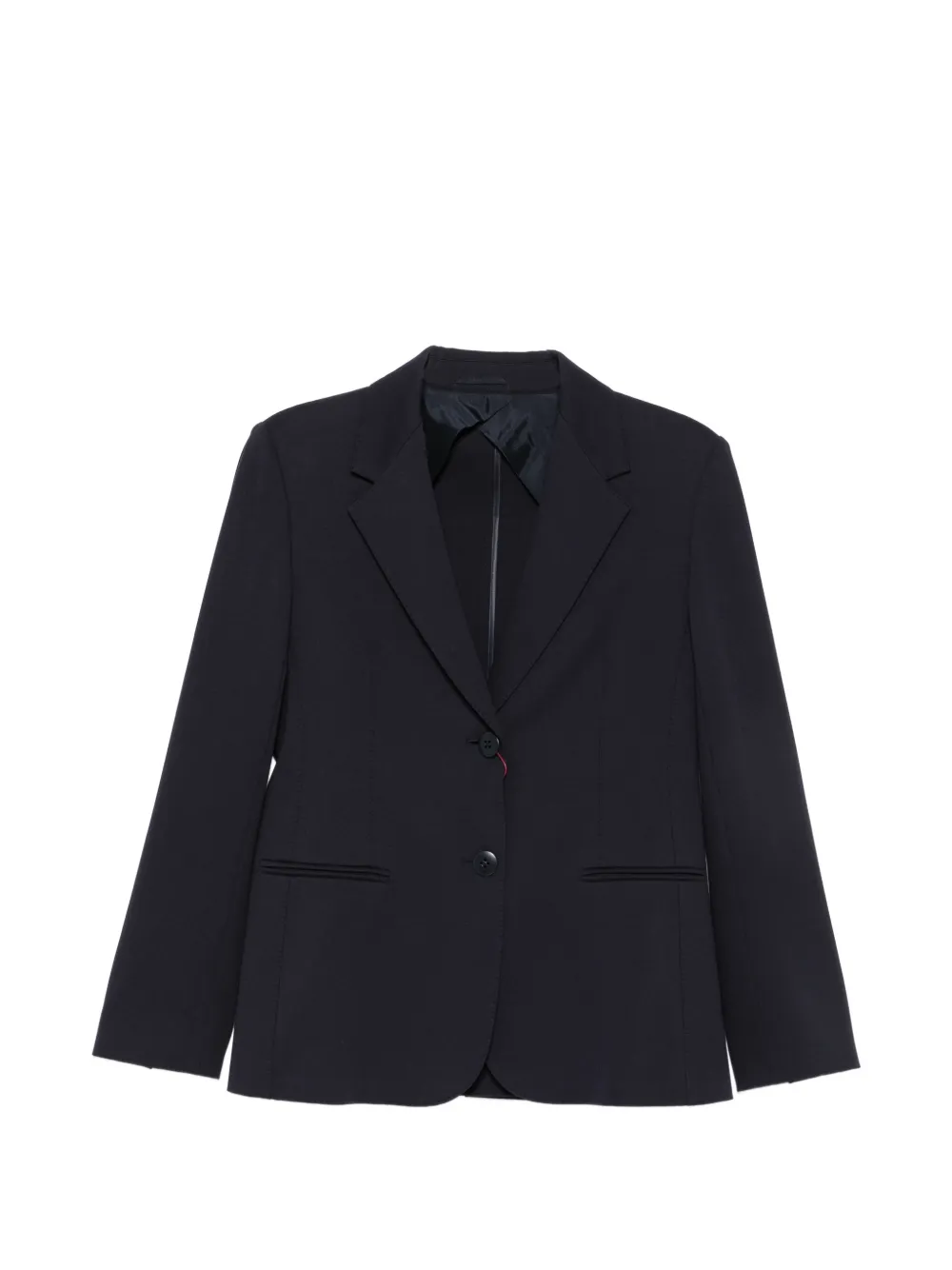 Max Mara Falesia notched-lapels single-breasted blazer - Blau