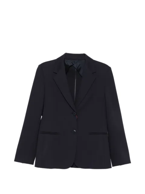Max Mara Falesia notched-lapels single-breasted blazer