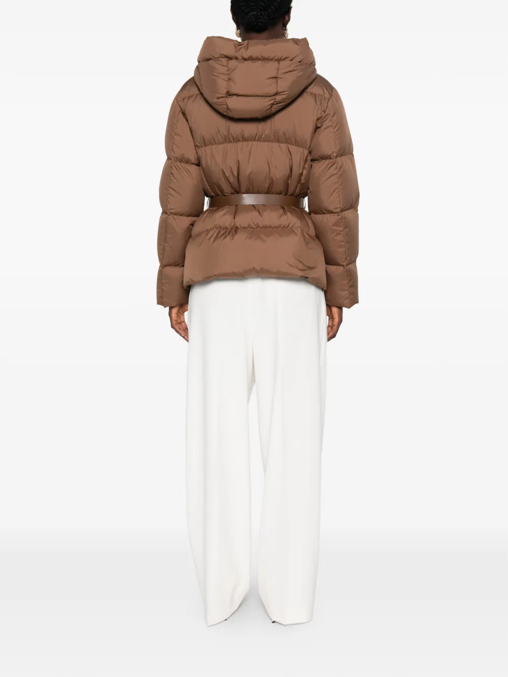Max Mara Jack met capuchon Bruin