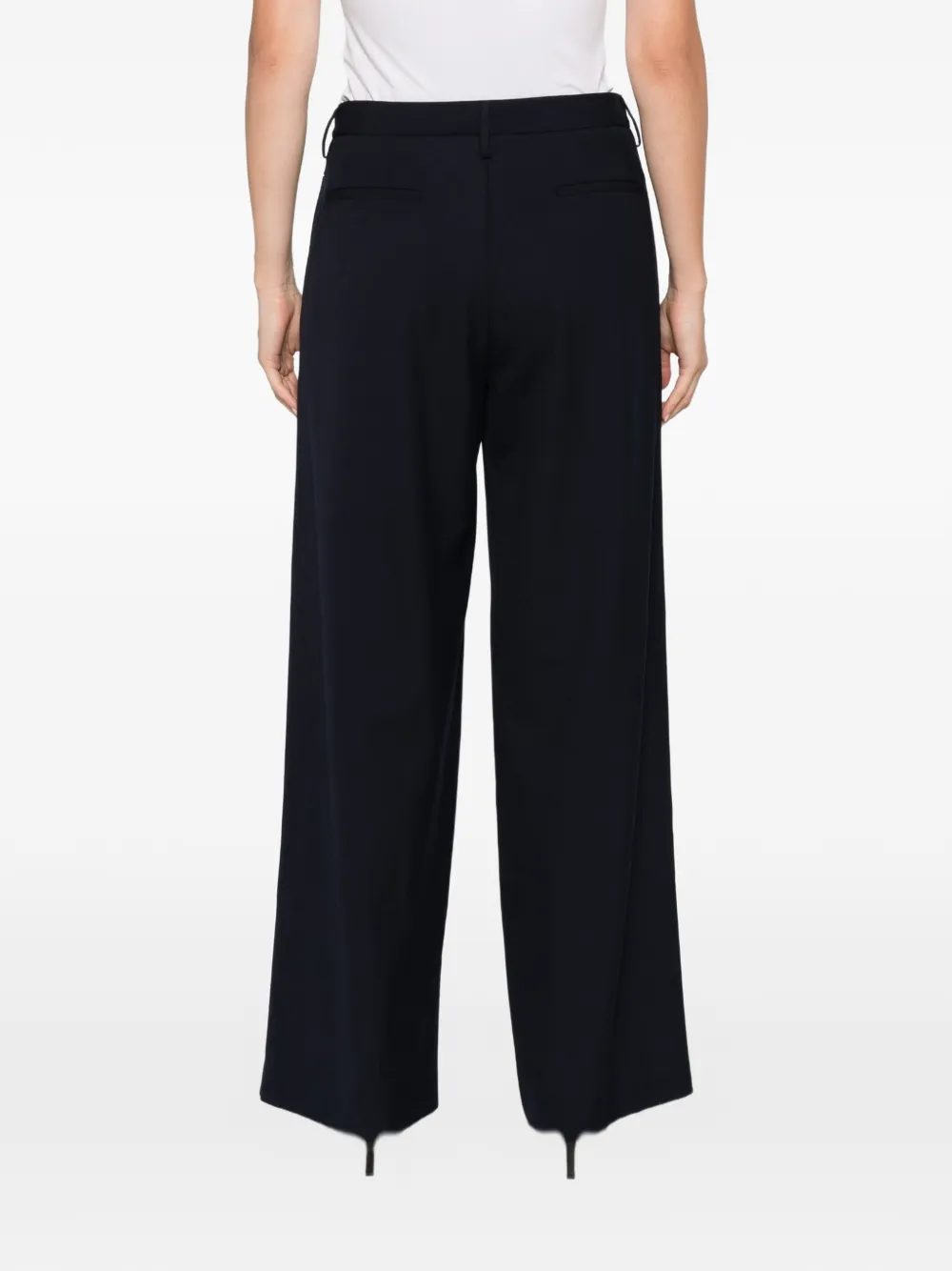 Fabiana Filippi Broek met wijde pijpen Blauw