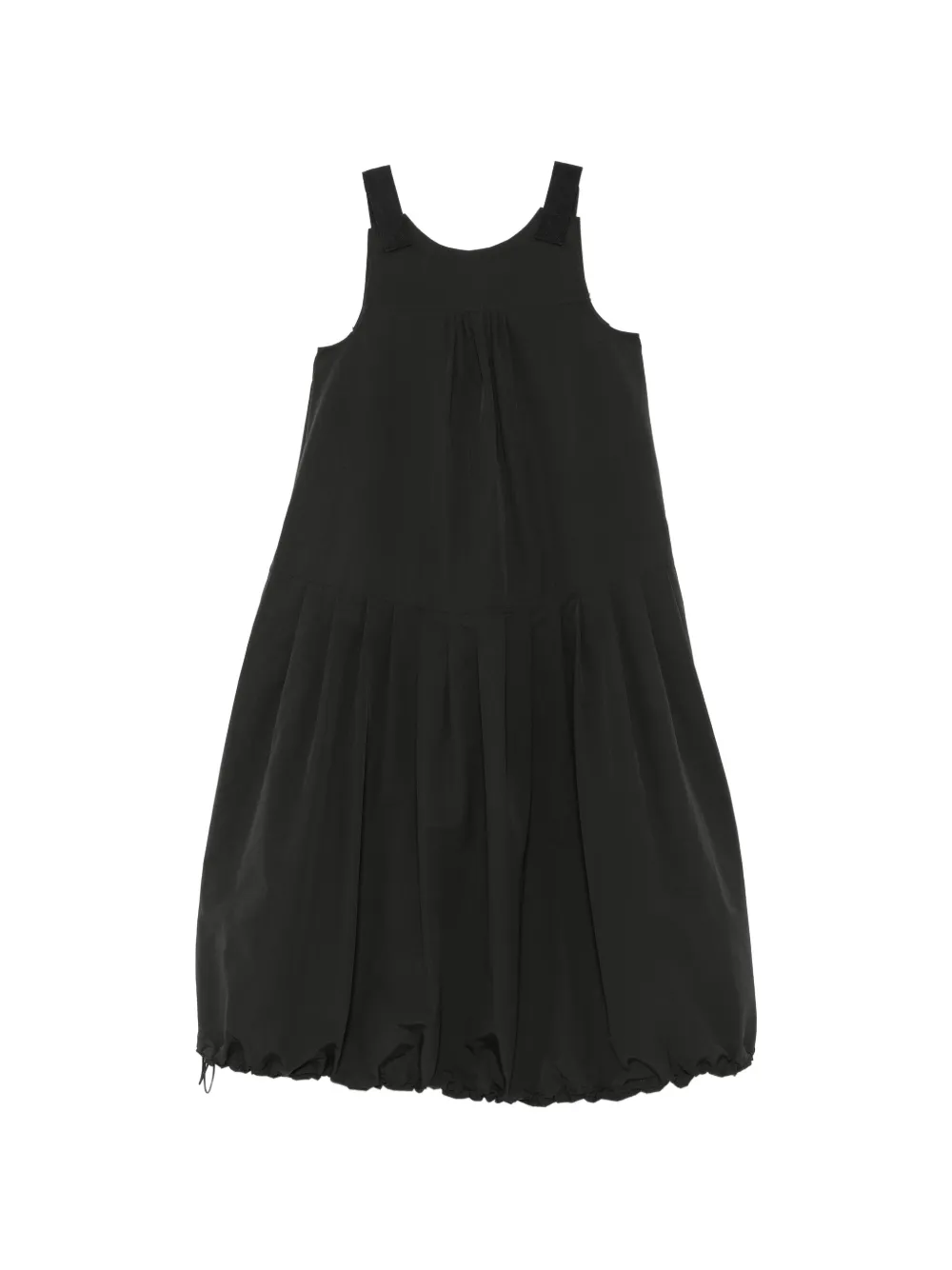 Weekend Max Mara pleated sleeveless maxi dress - Black
