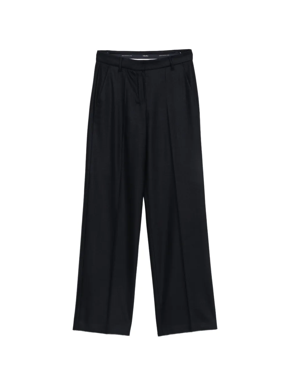 'S Max Mara pressed-crease trousers