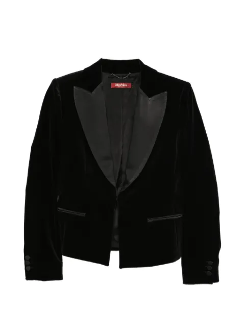 Max Mara chamarra con solapas de pico