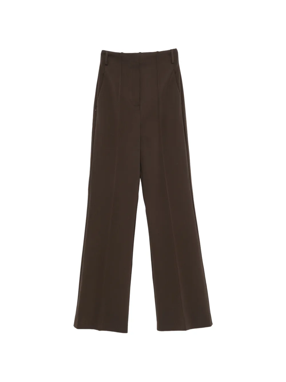 Sportmax Volonta high-waisted wide-leg trousers - Braun