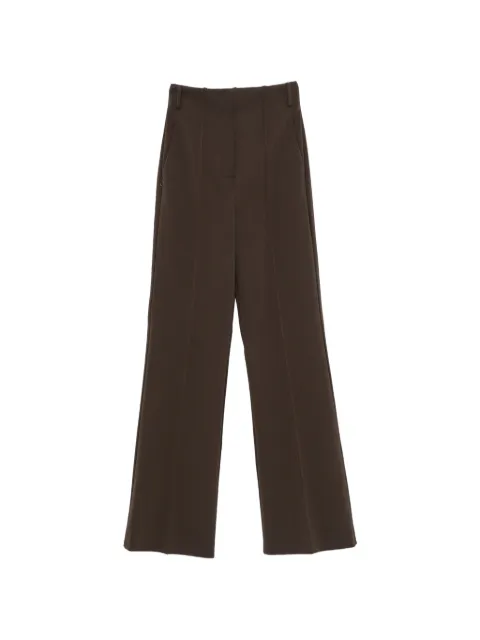Sportmax Volonta high-waisted wide-leg trousers
