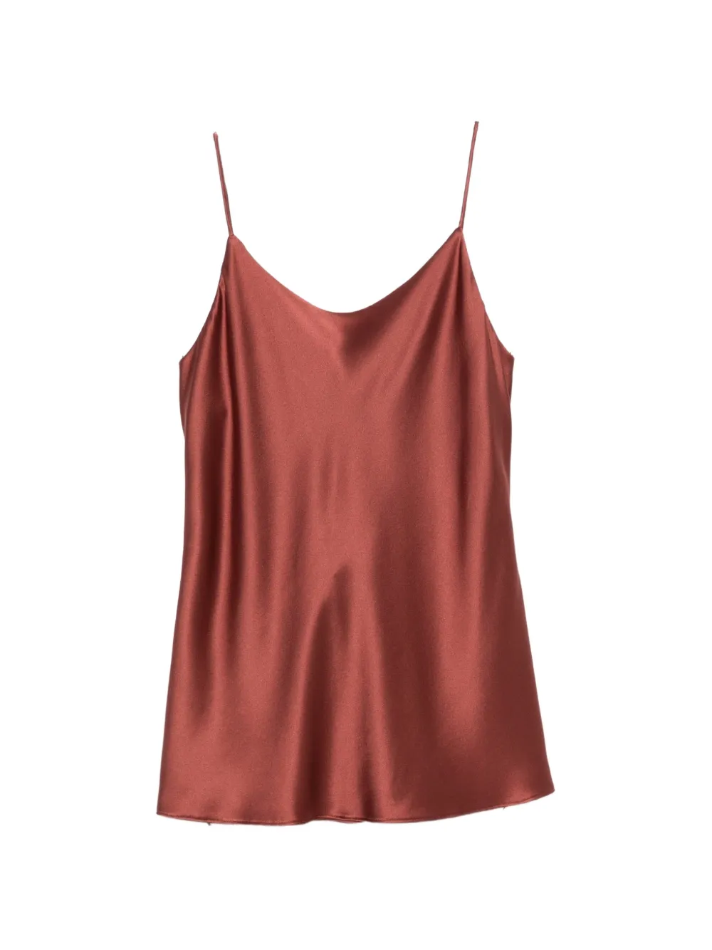 Max Mara spaghetti-strap top - Rose