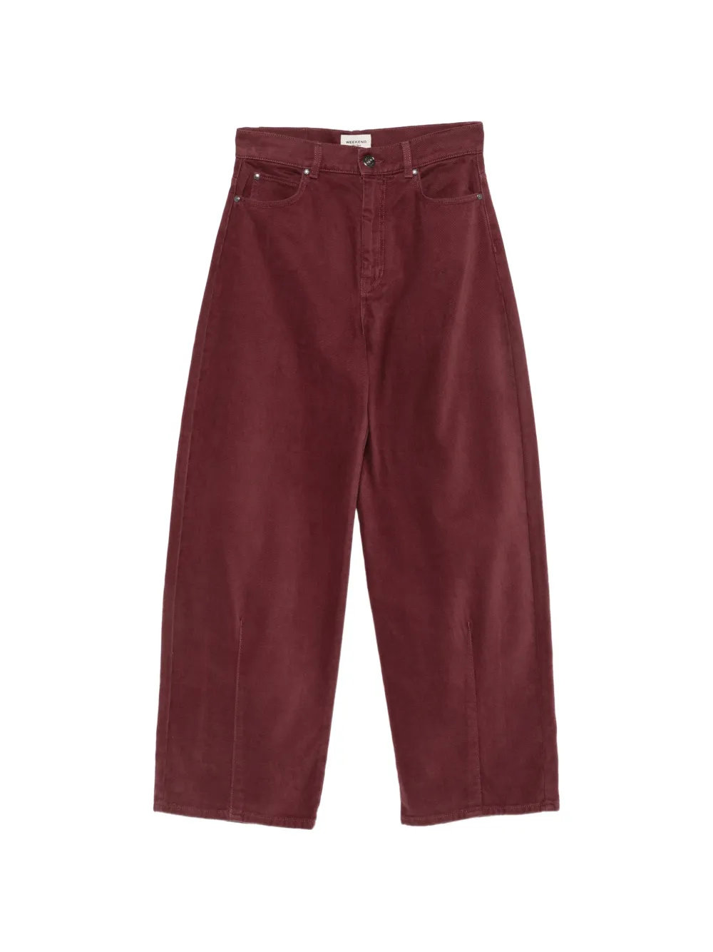 Weekend Max Mara corduroy trousers