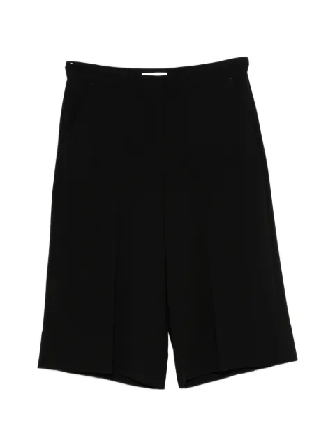Marina Rinaldi Mrnaceri pressed-crease shorts
