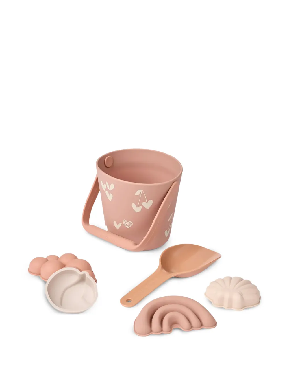 Liewood Kids' Gilma Beach Set In Pink