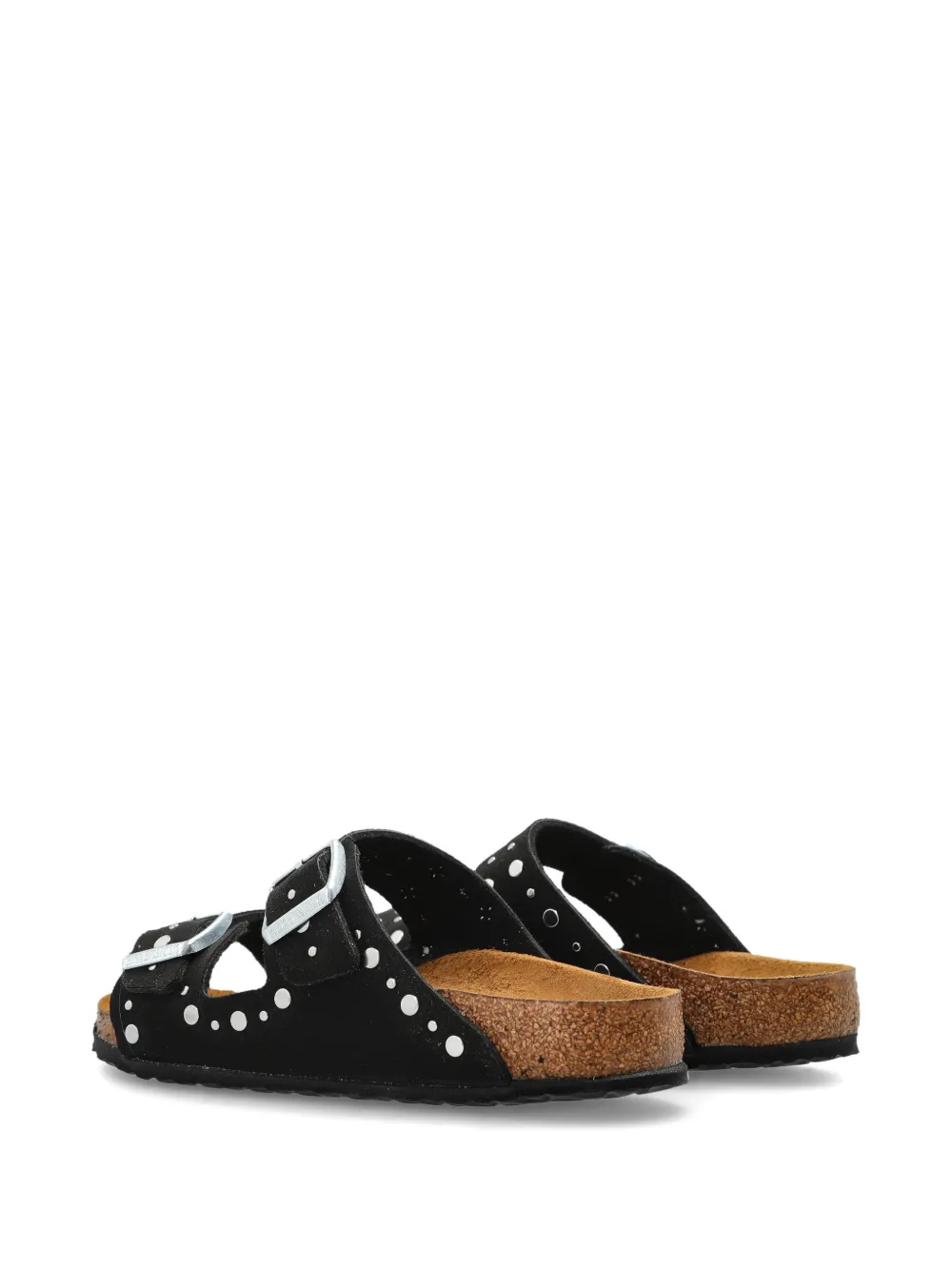 Birkenstock Kids Arizona Rivet Border sandals Zwart
