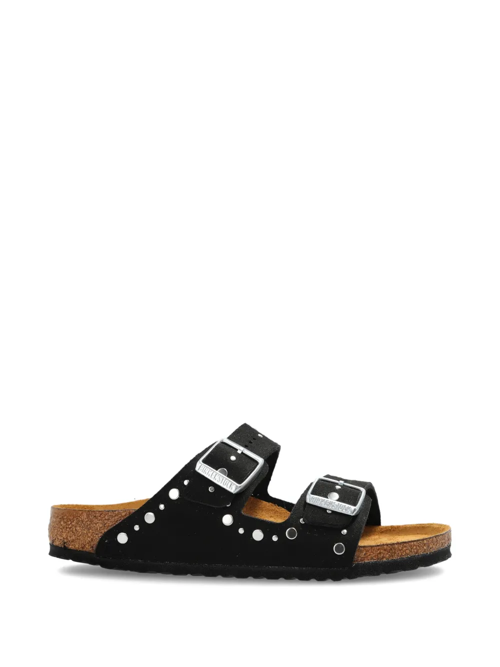 Birkenstock Kids Arizona Rivet Border sandals - Nero